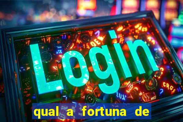 qual a fortuna de beto barbosa