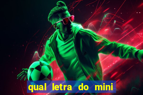 qual letra do mini dolar hoje