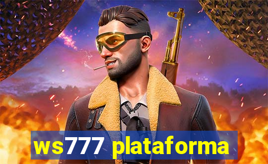 ws777 plataforma