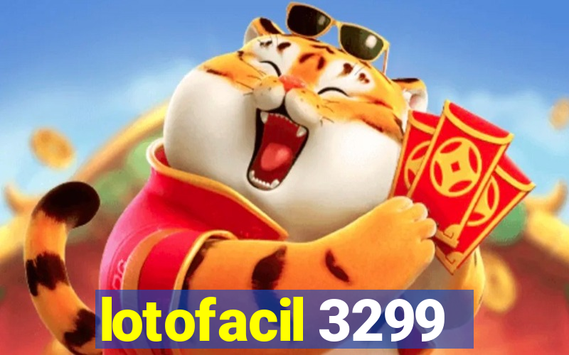 lotofacil 3299