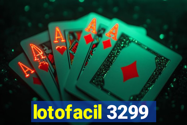 lotofacil 3299