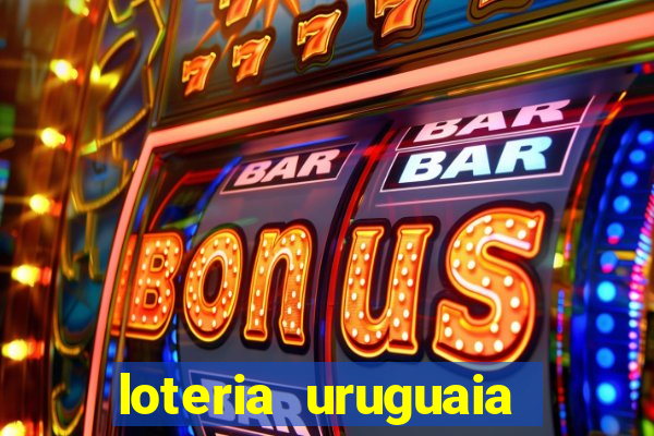 loteria uruguaia das 21 horas