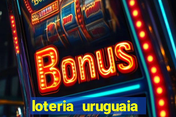 loteria uruguaia das 21 horas