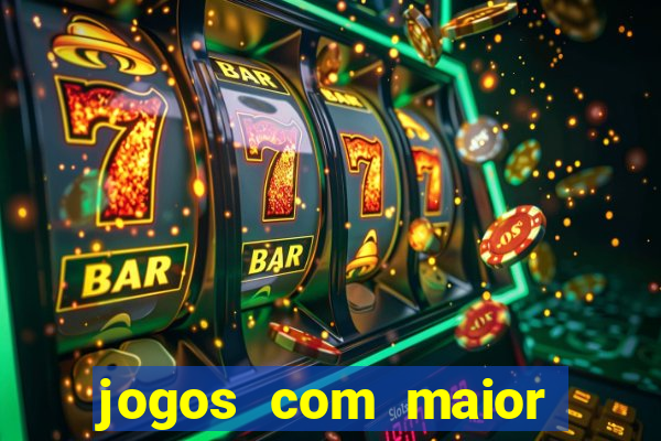 jogos com maior probabilidade de ganhar