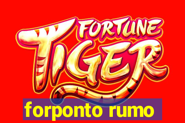 forponto rumo