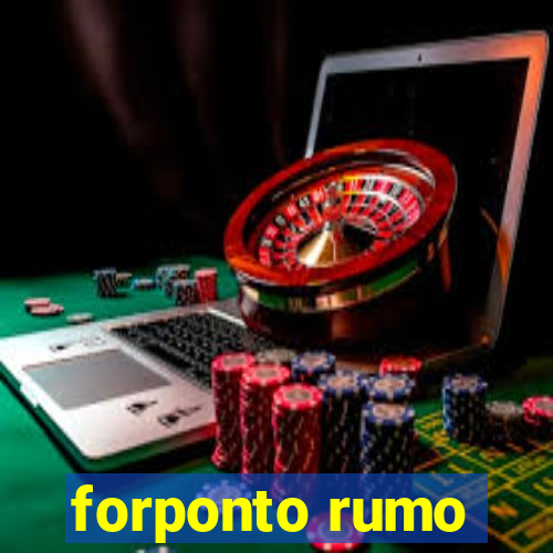 forponto rumo