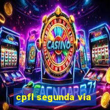 cpfl segunda via