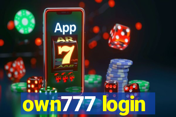 own777 login