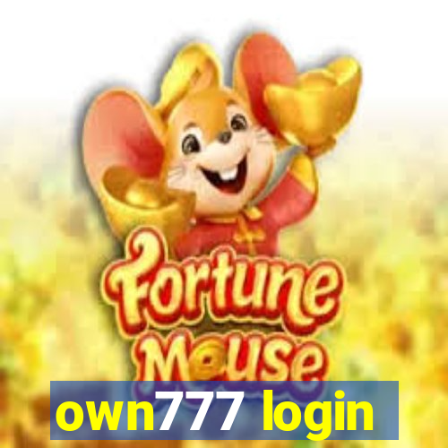 own777 login