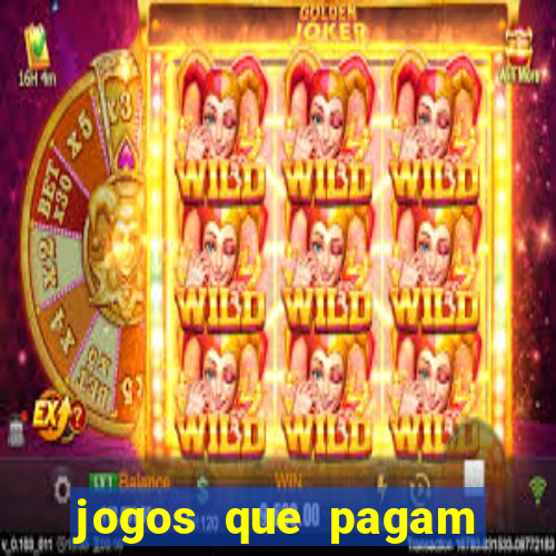jogos que pagam pelo mercado pago