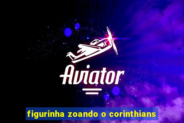 figurinha zoando o corinthians