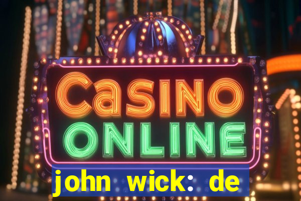 john wick: de volta ao jogo torrent