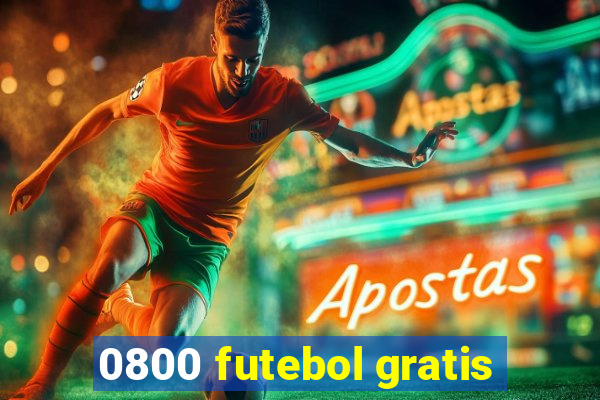 0800 futebol gratis