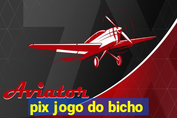 pix jogo do bicho