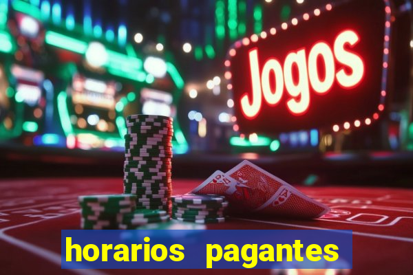 horarios pagantes fortune rabbit