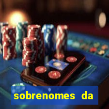 sobrenomes da realeza medieval