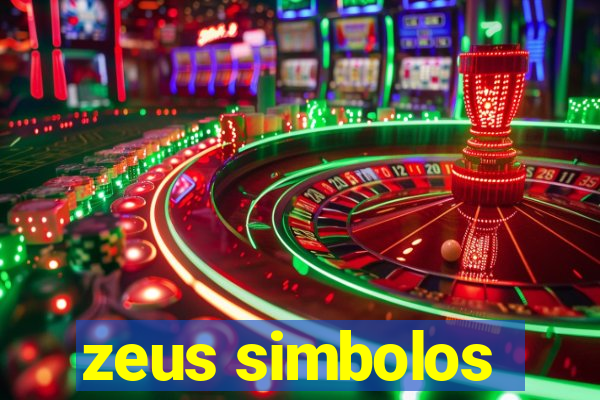 zeus simbolos