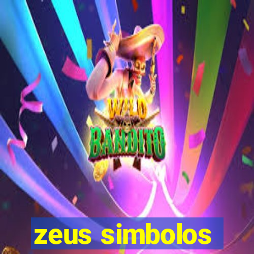 zeus simbolos