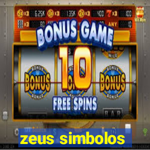 zeus simbolos
