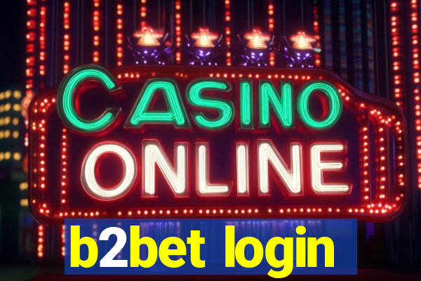 b2bet login