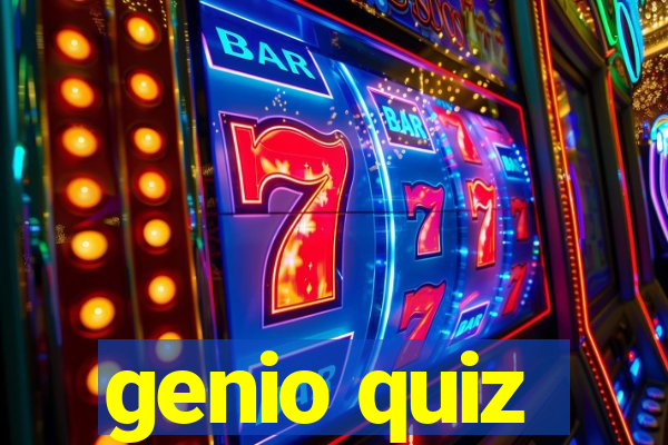 genio quiz