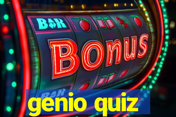 genio quiz