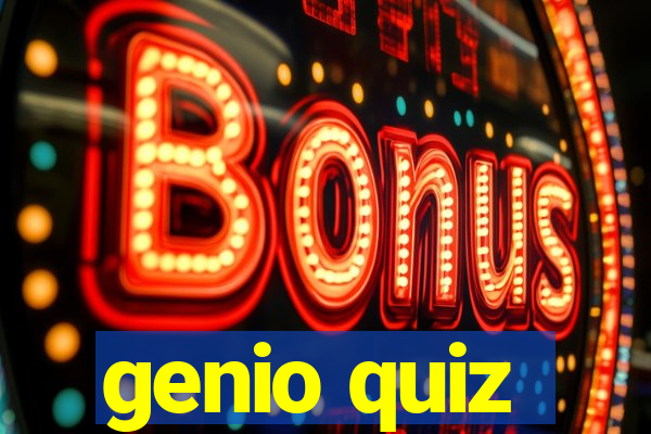 genio quiz