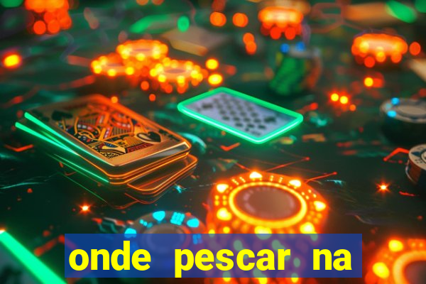 onde pescar na represa billings