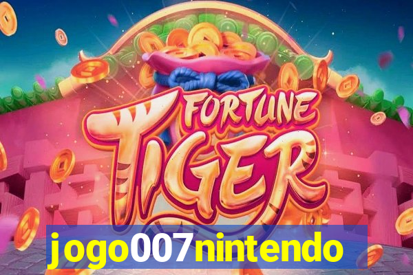 jogo007nintendo