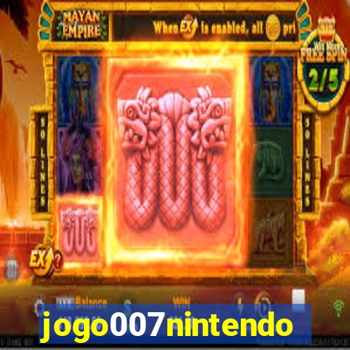 jogo007nintendo