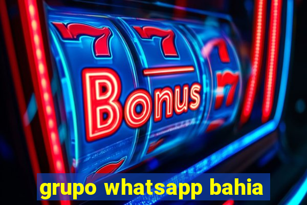 grupo whatsapp bahia