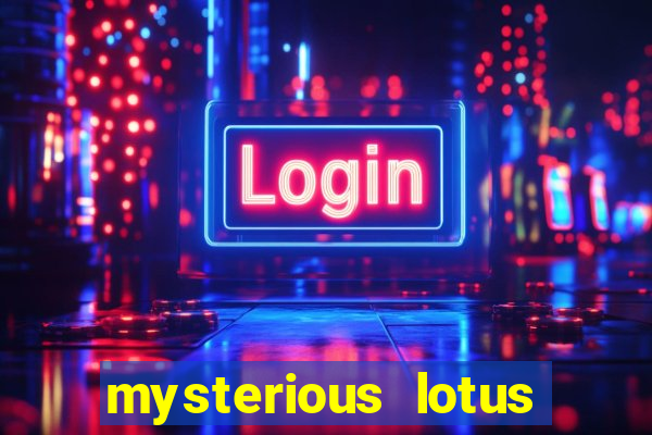 mysterious lotus casebook wei fansub