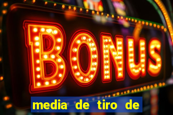 media de tiro de meta por jogo