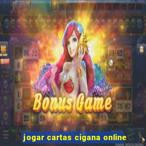 jogar cartas cigana online