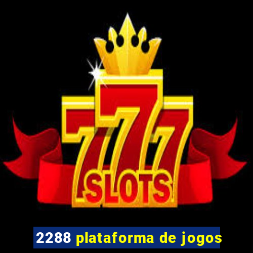 2288 plataforma de jogos