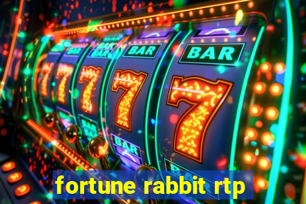 fortune rabbit rtp