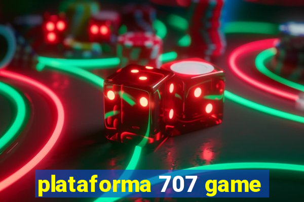 plataforma 707 game