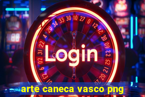 arte caneca vasco png