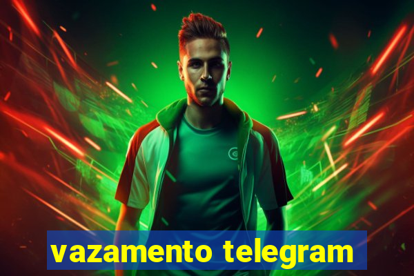 vazamento telegram