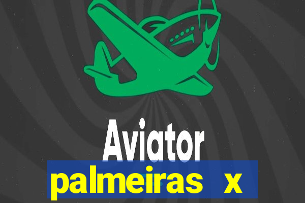 palmeiras x cruzeiro palpites