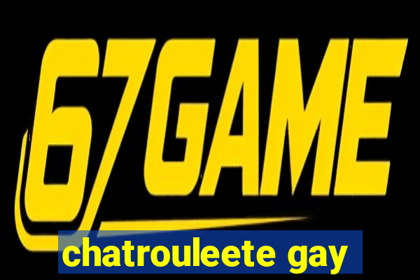 chatrouleete gay