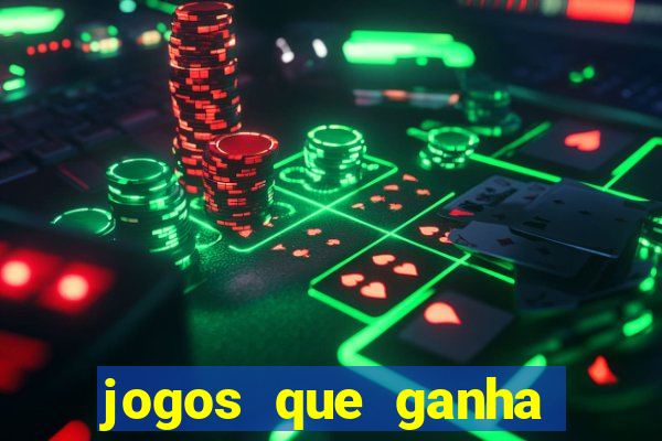 jogos que ganha dinheiro de verdade sem pagar nada