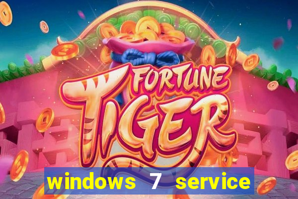 windows 7 service pack 2