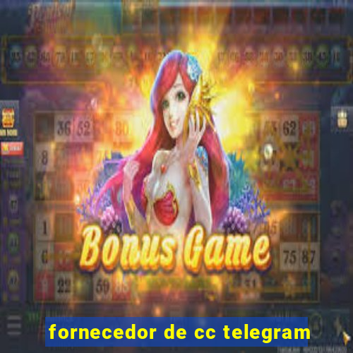 fornecedor de cc telegram