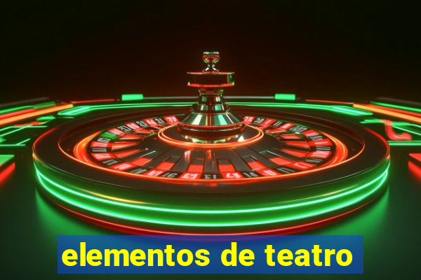 elementos de teatro