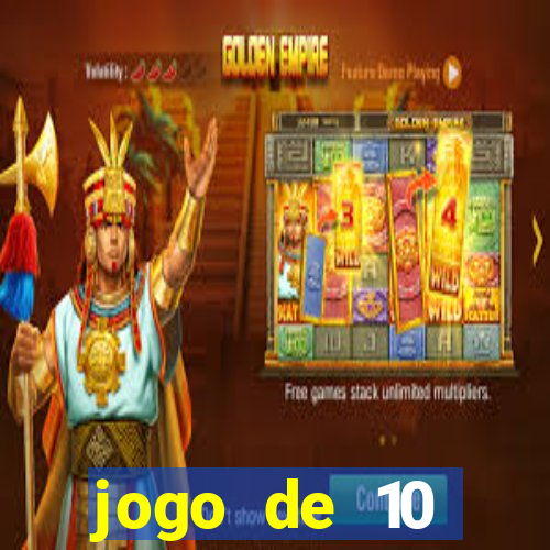 jogo de 10 centavos no esporte da sorte