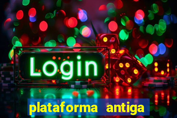 plataforma antiga do tigre