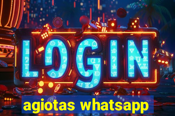 agiotas whatsapp