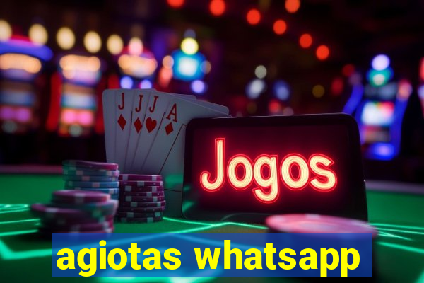 agiotas whatsapp