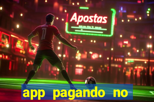 app pagando no cadastro via pix